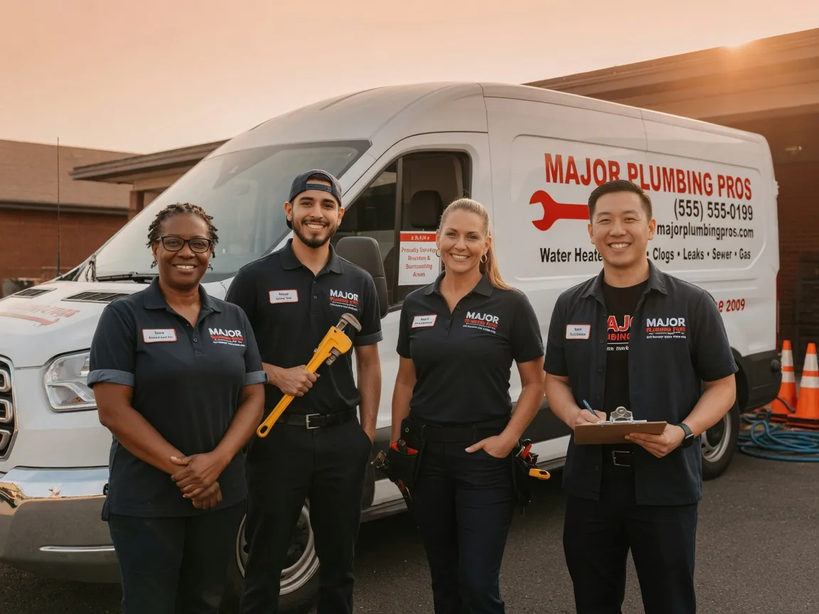 Drain Cleaning Services company in Los Osos, CA